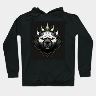 Bear logo design t-shirts Hoodie